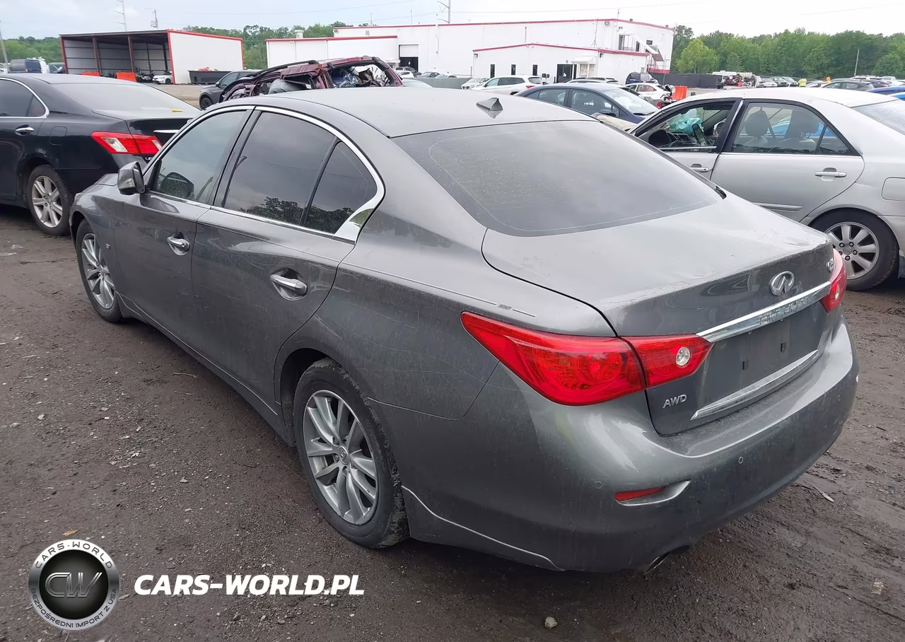 2014 Infiniti Q50 Premium VIN:JN1BV7AR7EM685469 - 3