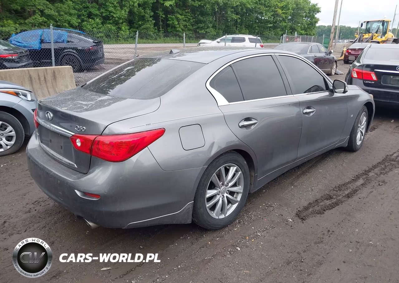 2014 Infiniti Q50 Premium VIN:JN1BV7AR7EM685469 - 4