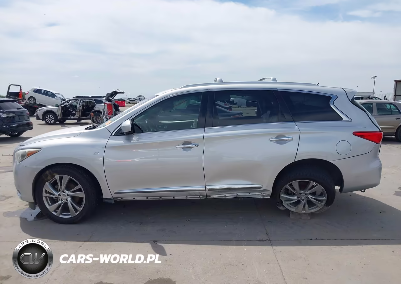 2015 Infiniti Qx60 VIN:5N1AL0MN0FC518839 - 14
