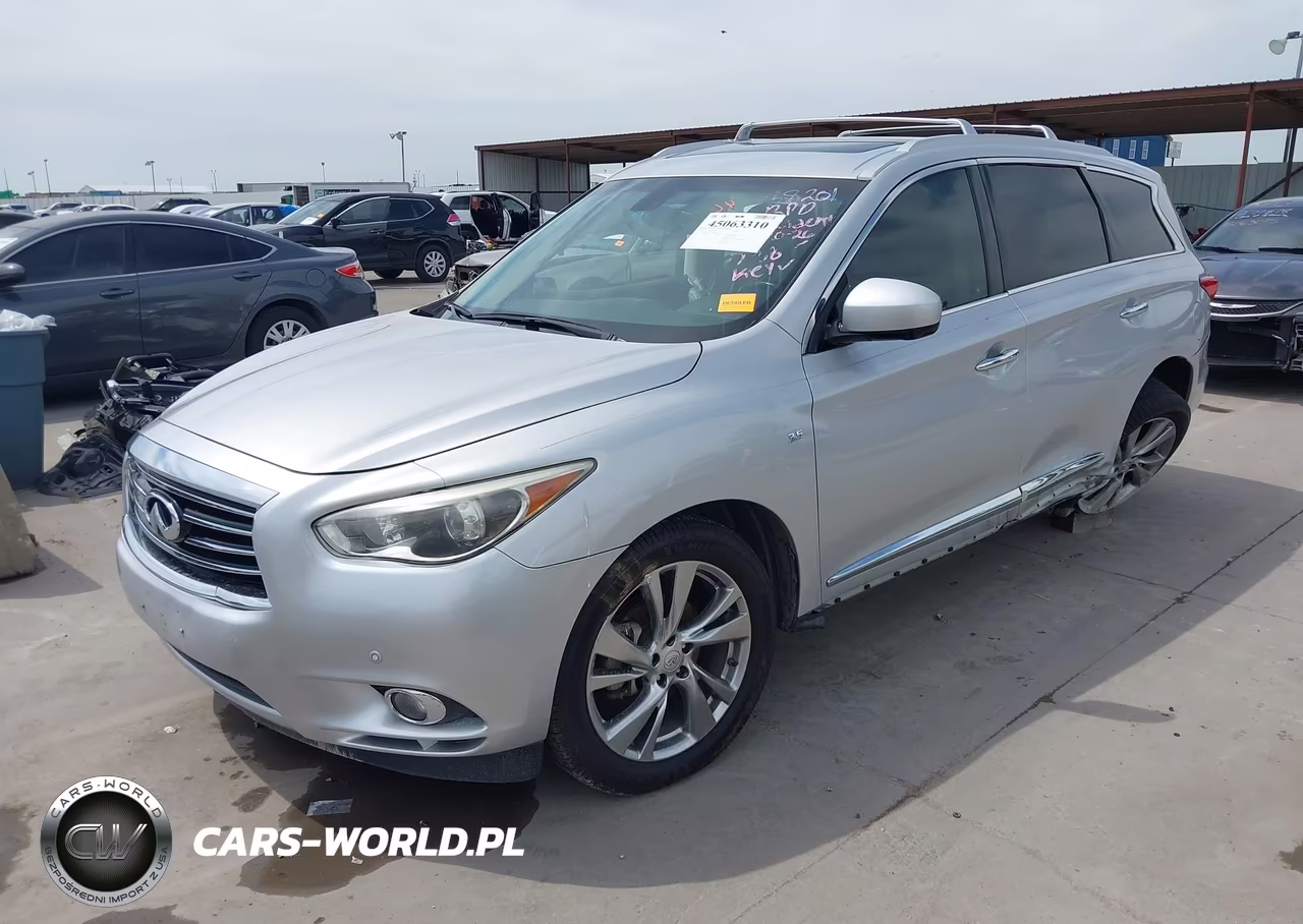 2015 Infiniti Qx60 VIN:5N1AL0MN0FC518839 - 2