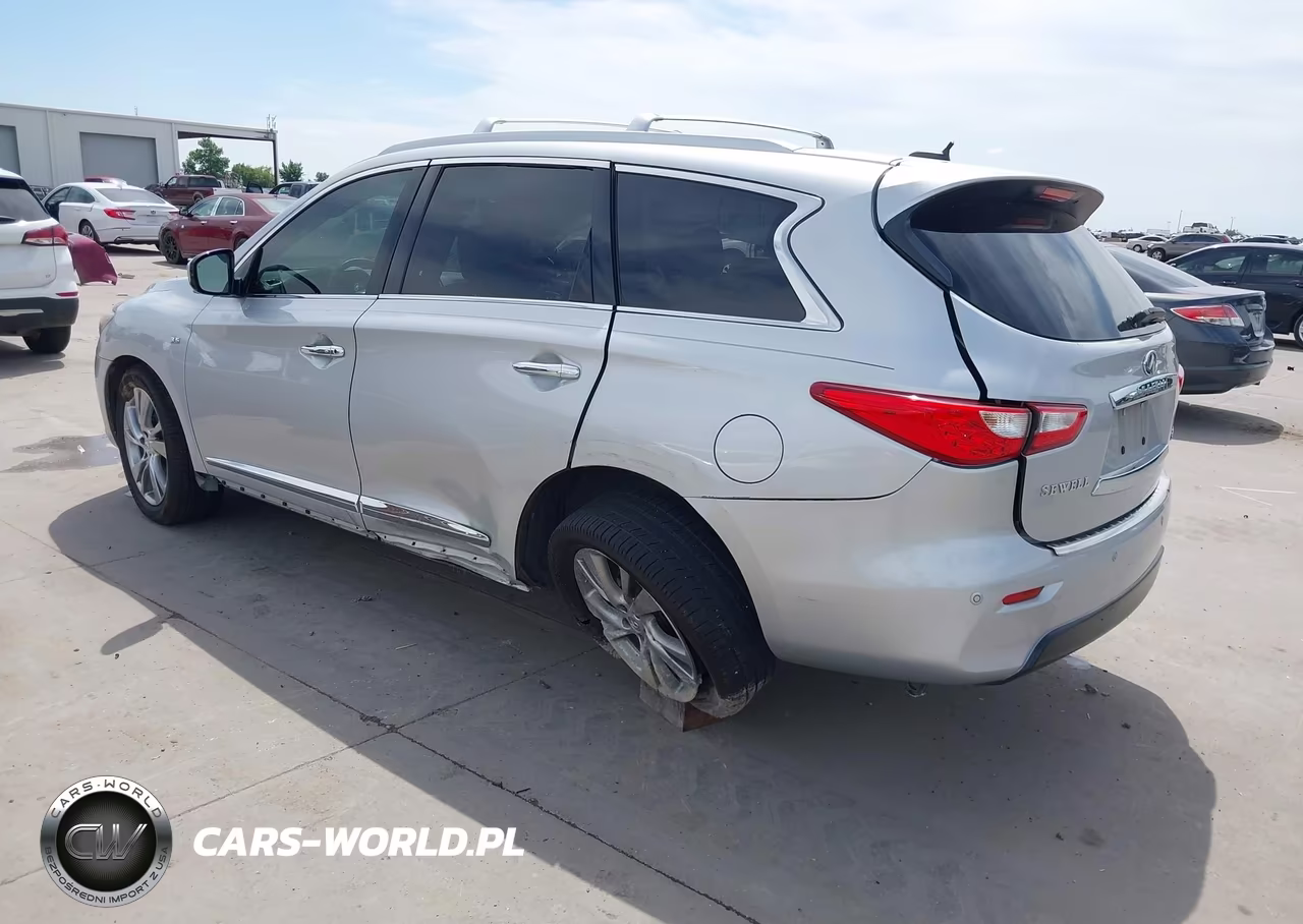2015 Infiniti Qx60 VIN:5N1AL0MN0FC518839 - 3