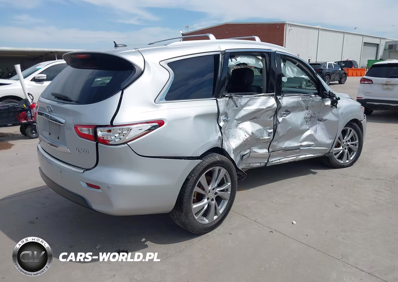 2015 Infiniti Qx60 VIN:5N1AL0MN0FC518839 - 4