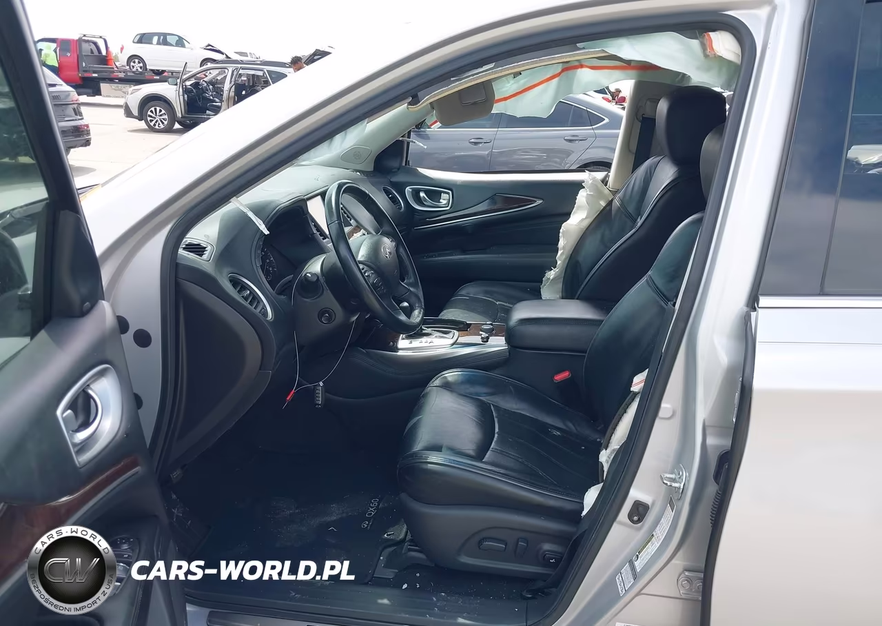 2015 Infiniti Qx60 VIN:5N1AL0MN0FC518839 - 5
