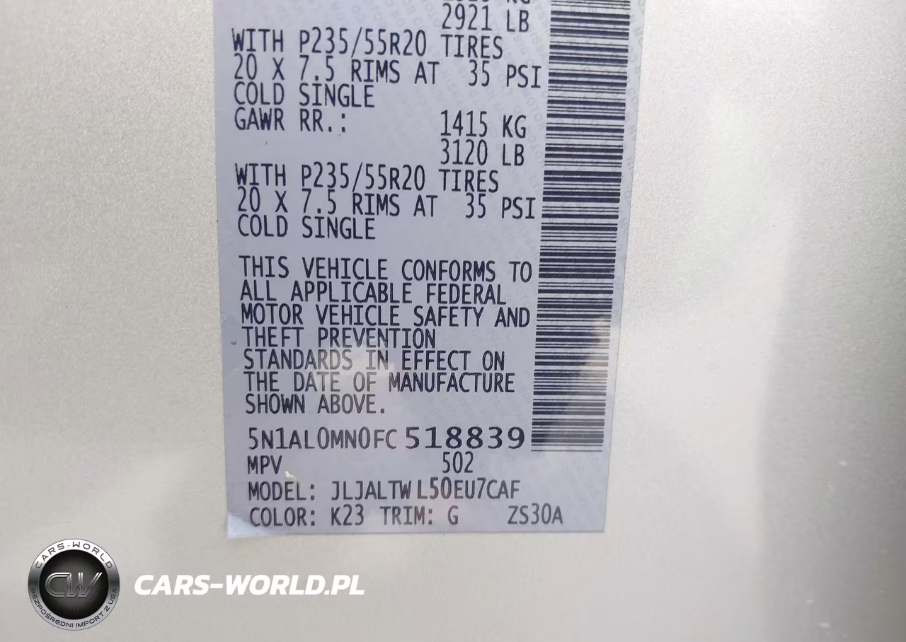 2015 Infiniti Qx60 VIN:5N1AL0MN0FC518839 - 9