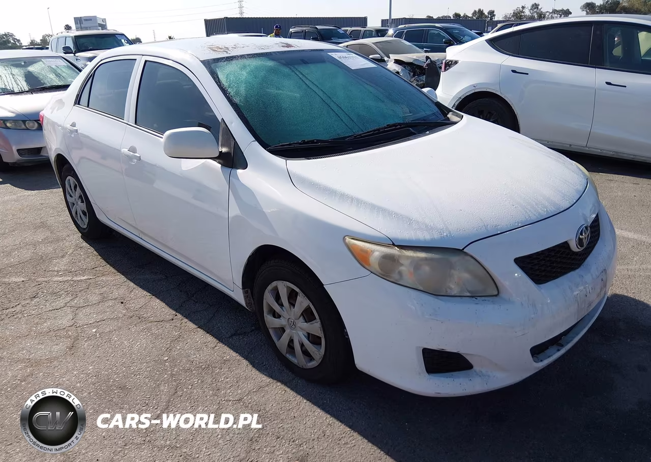 Główne zdjęcie 2009 Toyota Corolla Le