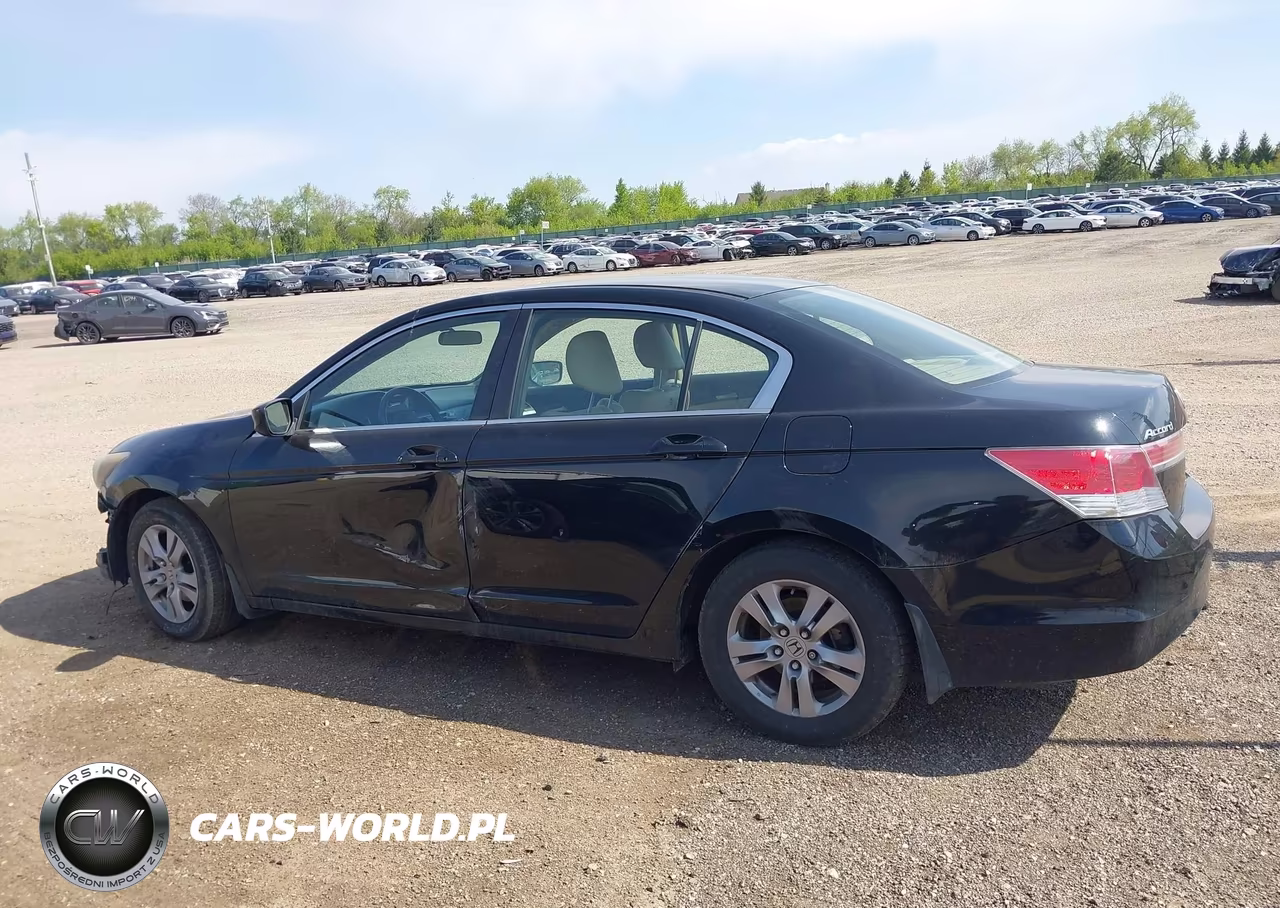 2012 Honda Accord 2.4 Se VIN:1HGCP2F60CA131803 - 14