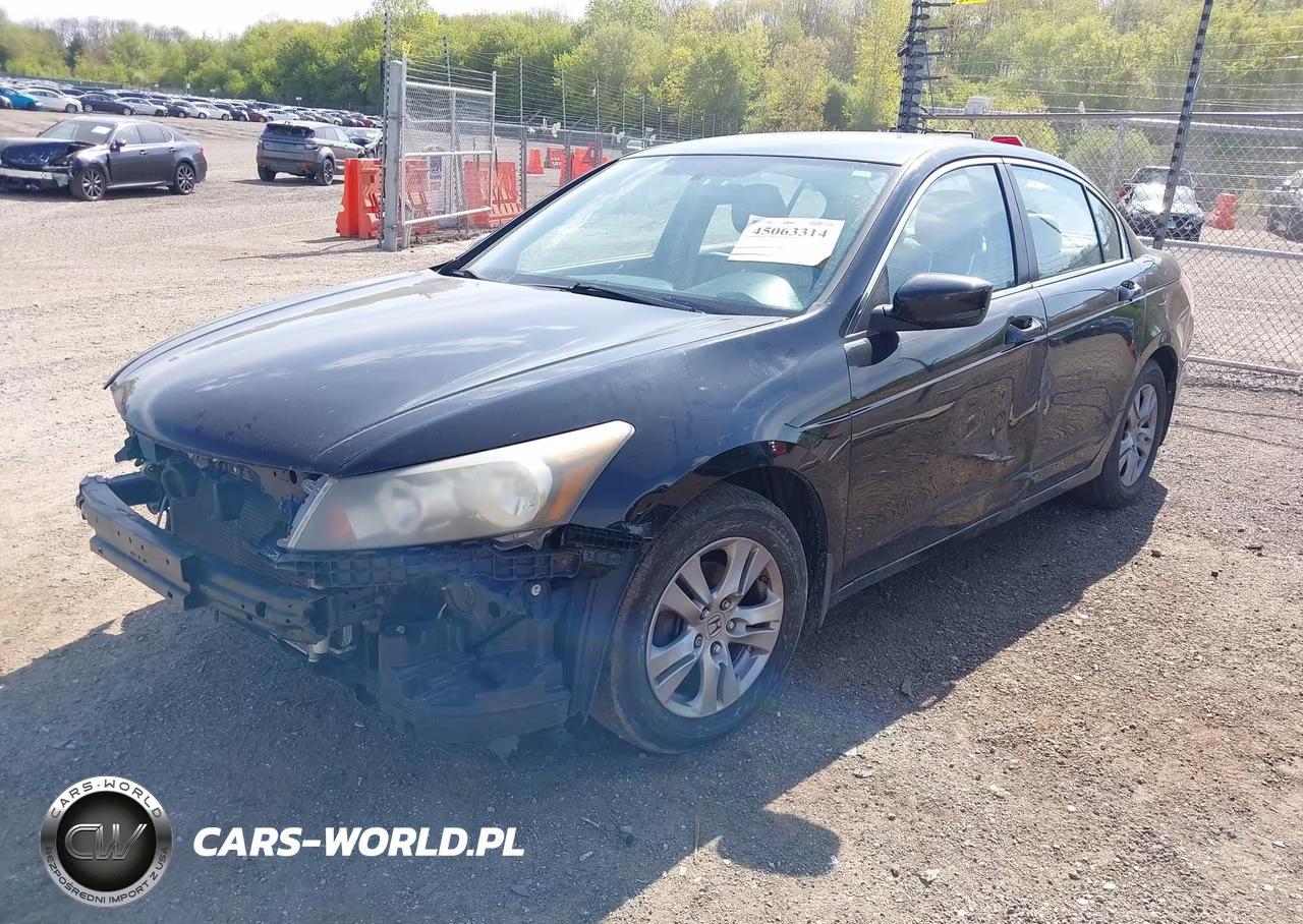 2012 Honda Accord 2.4 Se VIN:1HGCP2F60CA131803 - 2