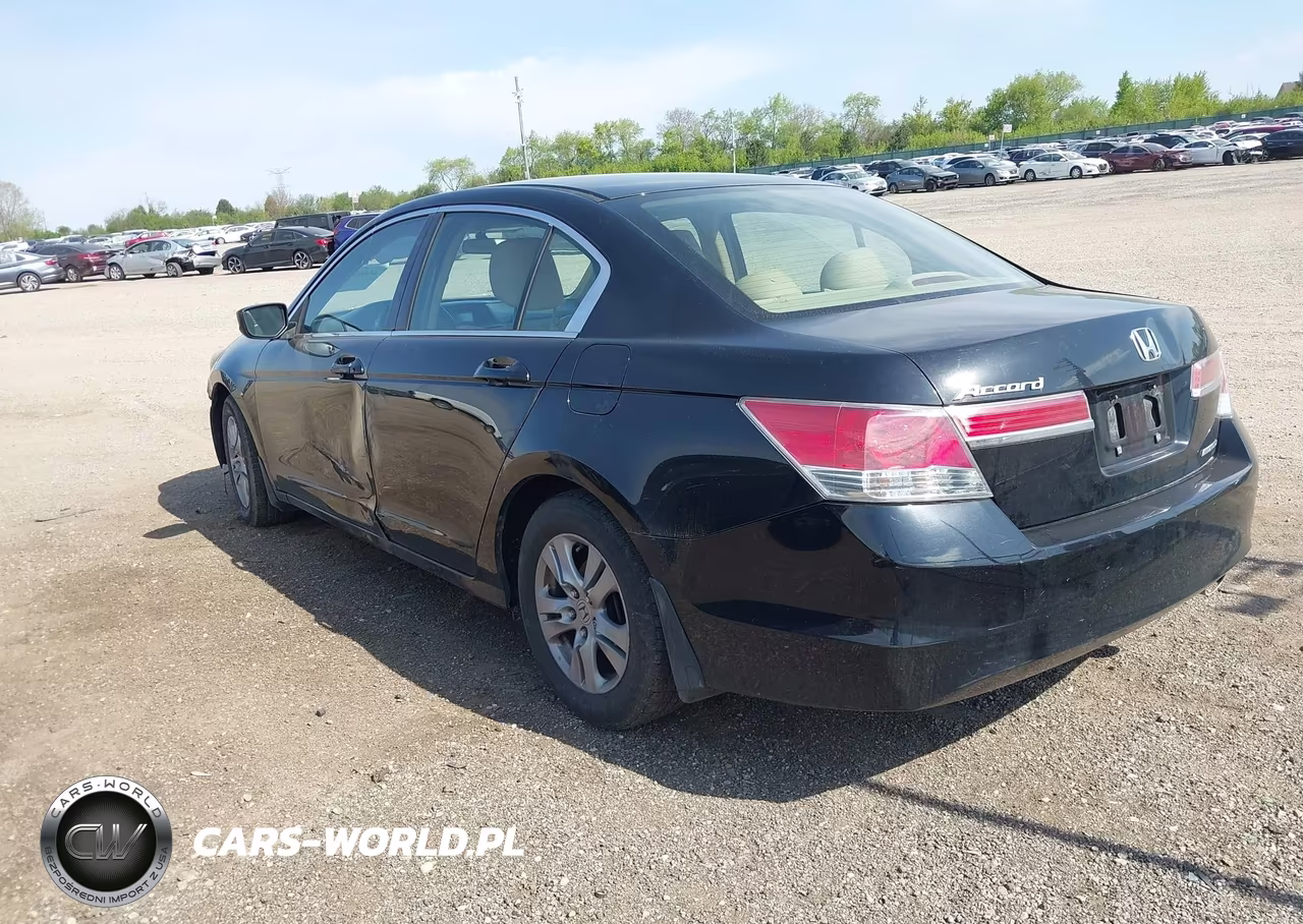2012 Honda Accord 2.4 Se VIN:1HGCP2F60CA131803 - 3