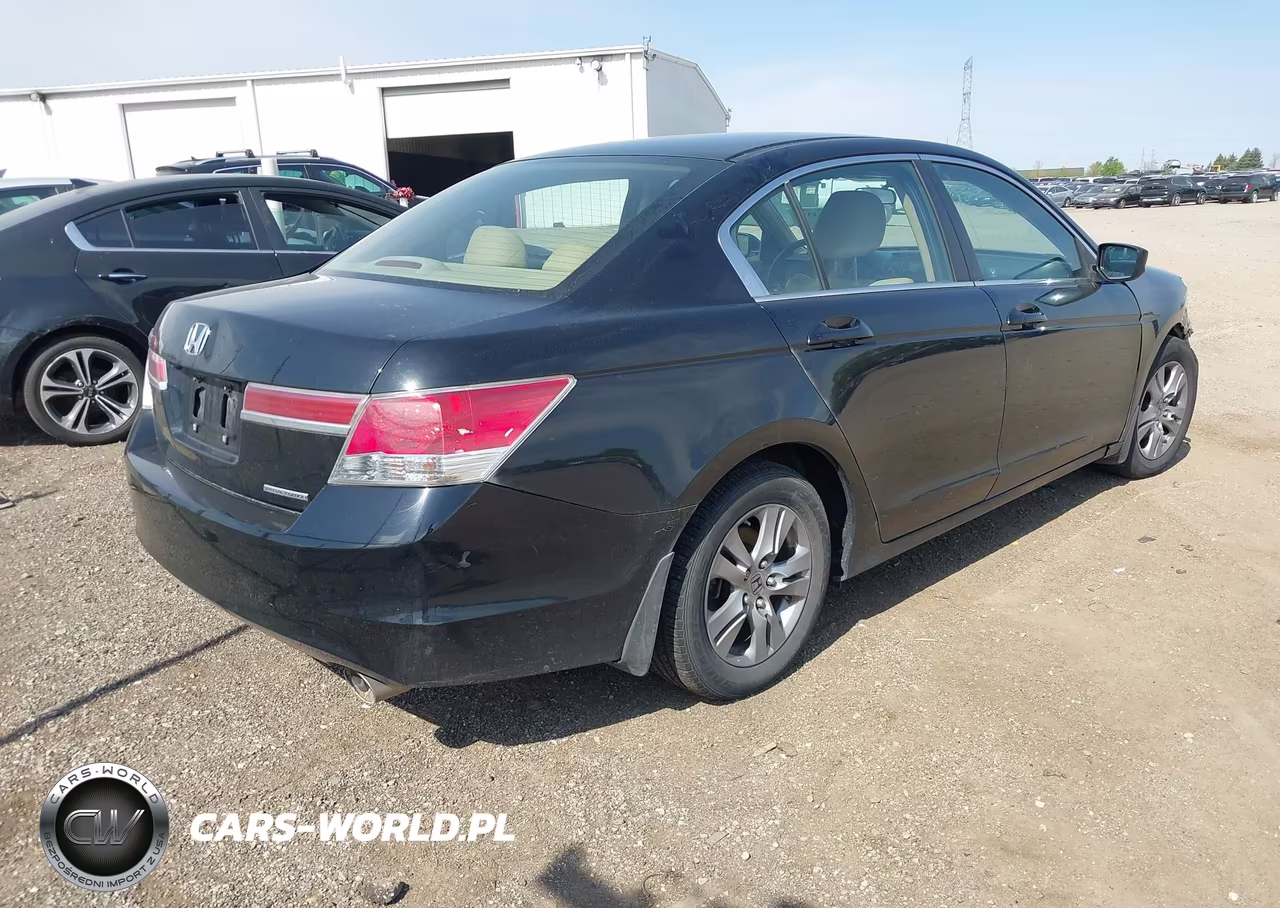 2012 Honda Accord 2.4 Se VIN:1HGCP2F60CA131803 - 4