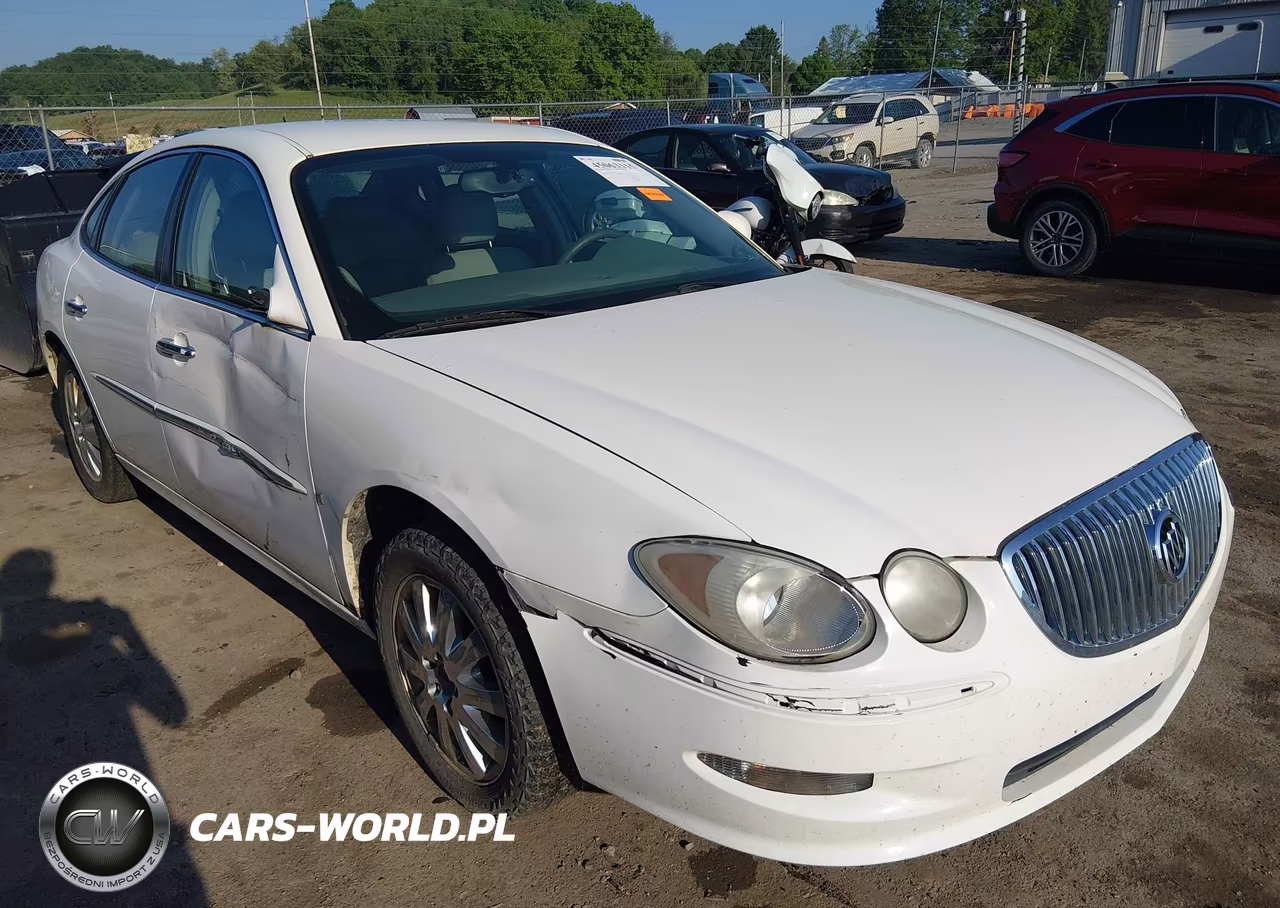 2008 Buick Lacrosse Cxl – zdjęcie 1 z 12