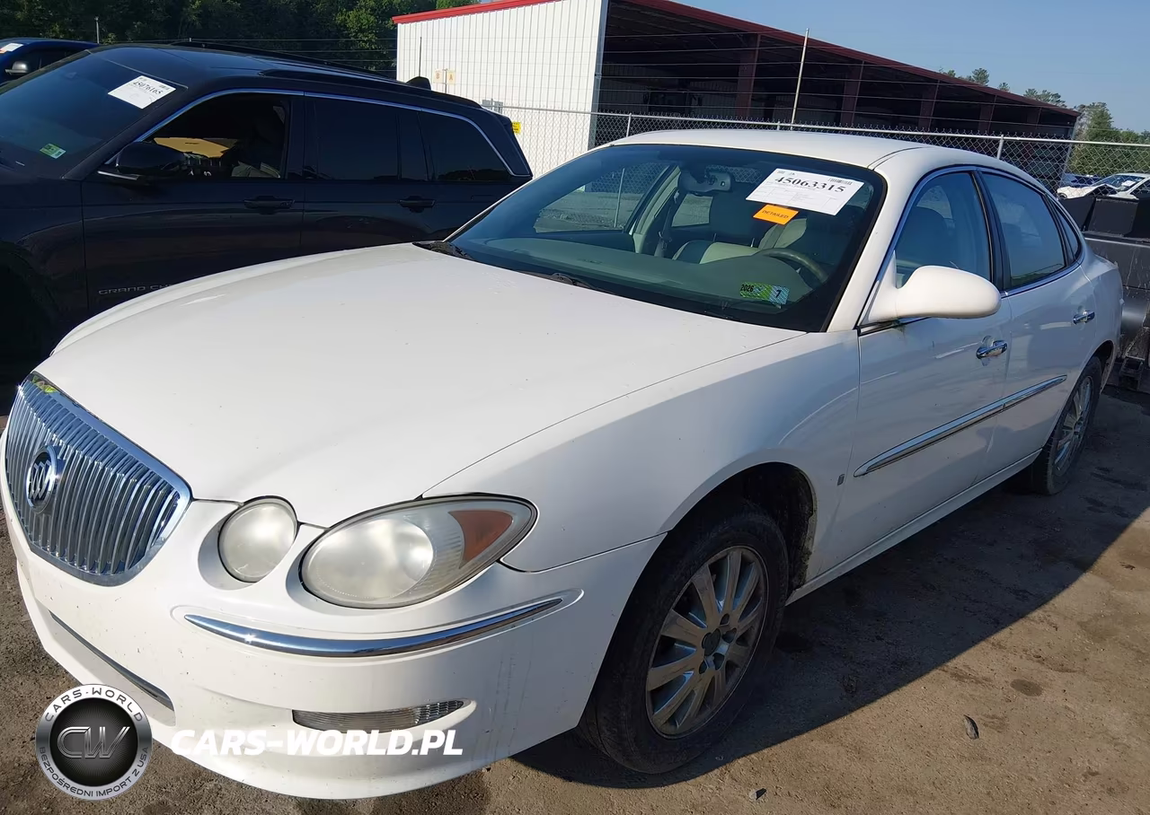 2008 Buick Lacrosse Cxl VIN:2G4WD582181184765 - 2