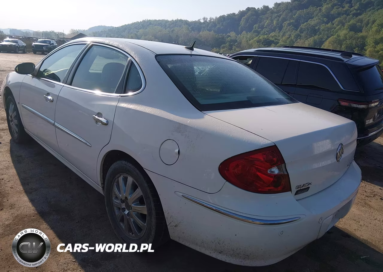 2008 Buick Lacrosse Cxl VIN:2G4WD582181184765 - 3