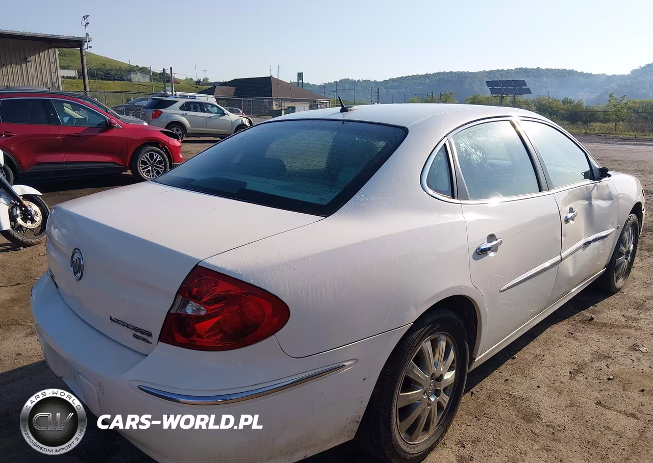 2008 Buick Lacrosse Cxl VIN:2G4WD582181184765 - 4
