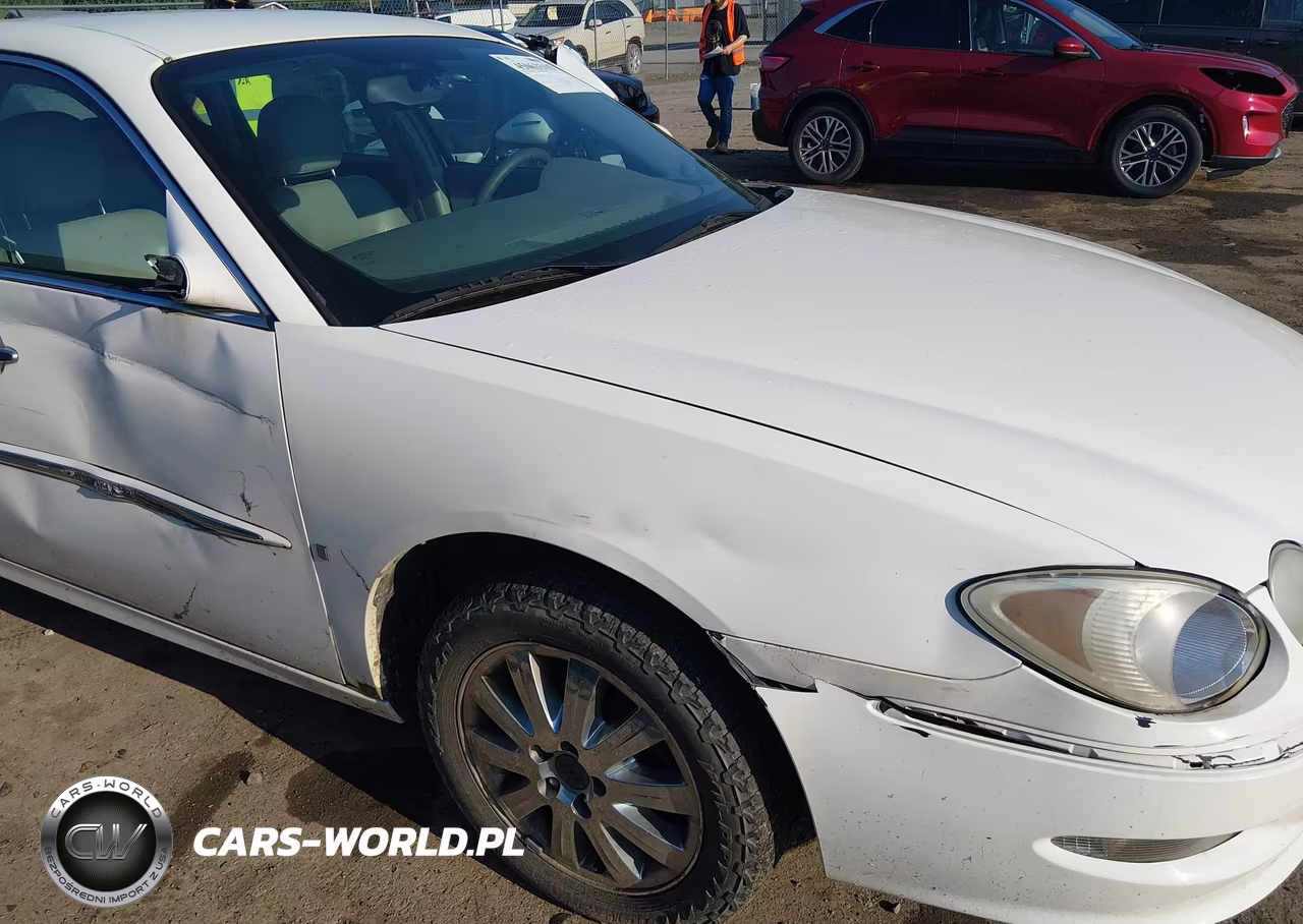 2008 Buick Lacrosse Cxl VIN:2G4WD582181184765 - 6