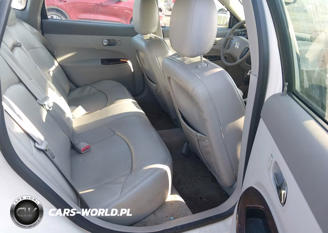 2008 Buick Lacrosse Cxl VIN:2G4WD582181184765 - 8