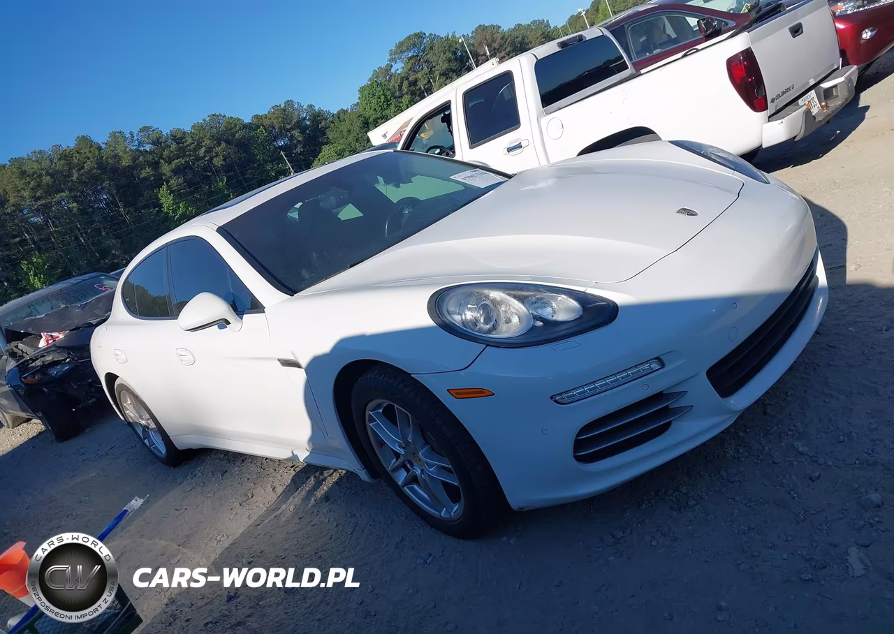 2014 Porsche Panamera 4 VIN:WP0AA2A73EL006907 - 13
