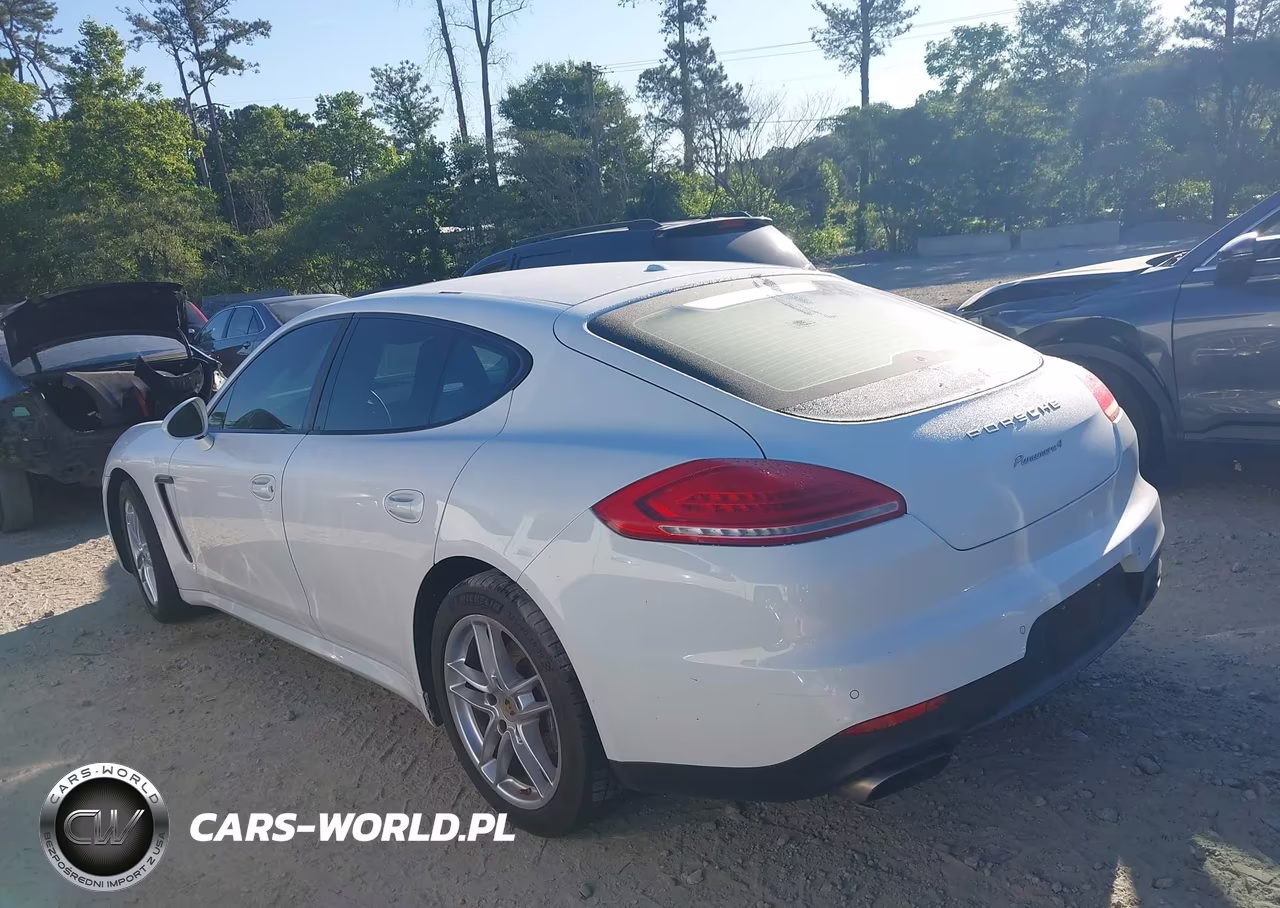 2014 Porsche Panamera 4 VIN:WP0AA2A73EL006907 - 14