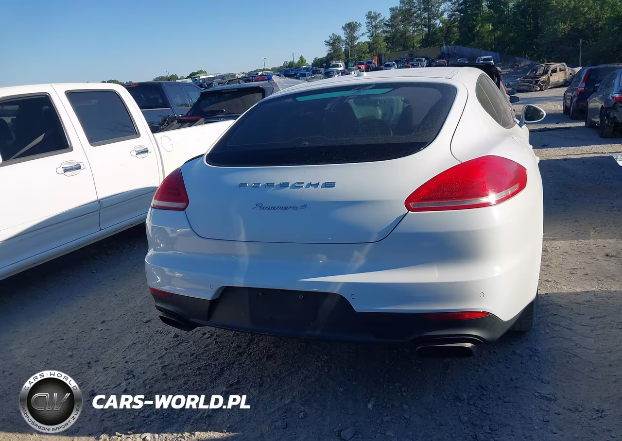 2014 Porsche Panamera 4 VIN:WP0AA2A73EL006907 - 16