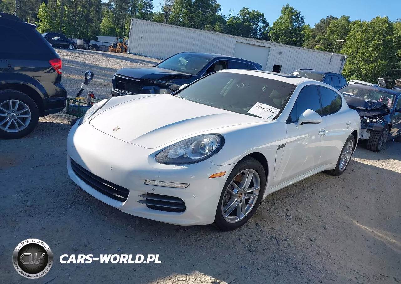2014 Porsche Panamera 4 VIN:WP0AA2A73EL006907 - 2