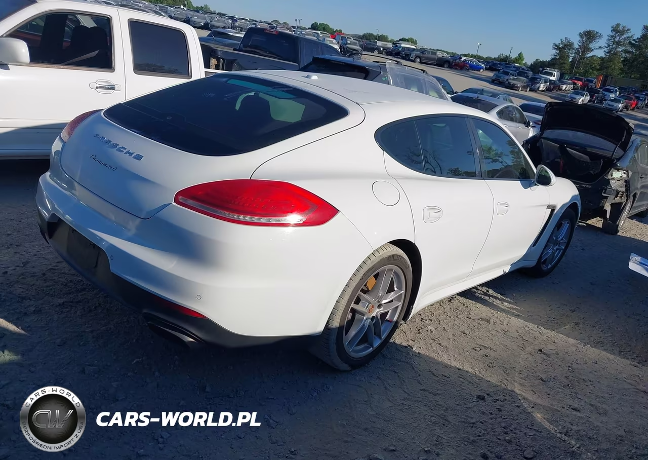 2014 Porsche Panamera 4 VIN:WP0AA2A73EL006907 - 4