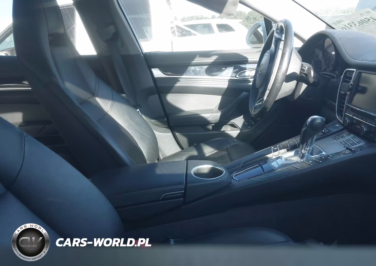 2014 Porsche Panamera 4 VIN:WP0AA2A73EL006907 - 5