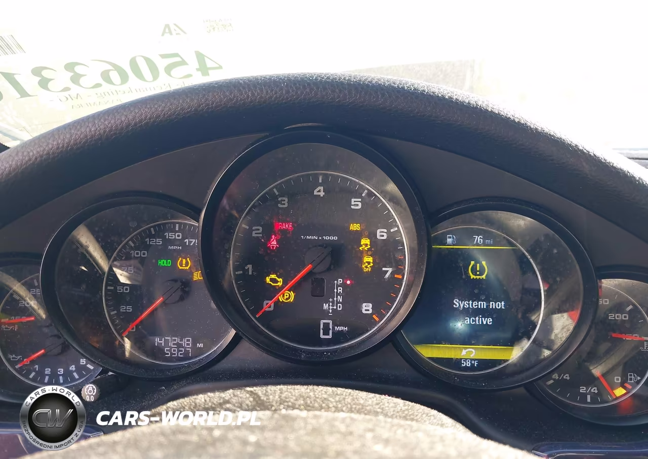 2014 Porsche Panamera 4 VIN:WP0AA2A73EL006907 - 7