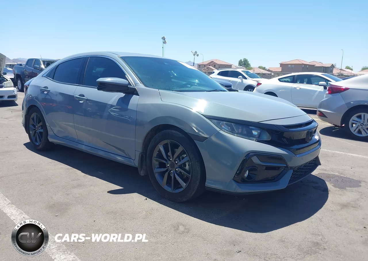 Główne zdjęcie 2021 Honda Civic Ex