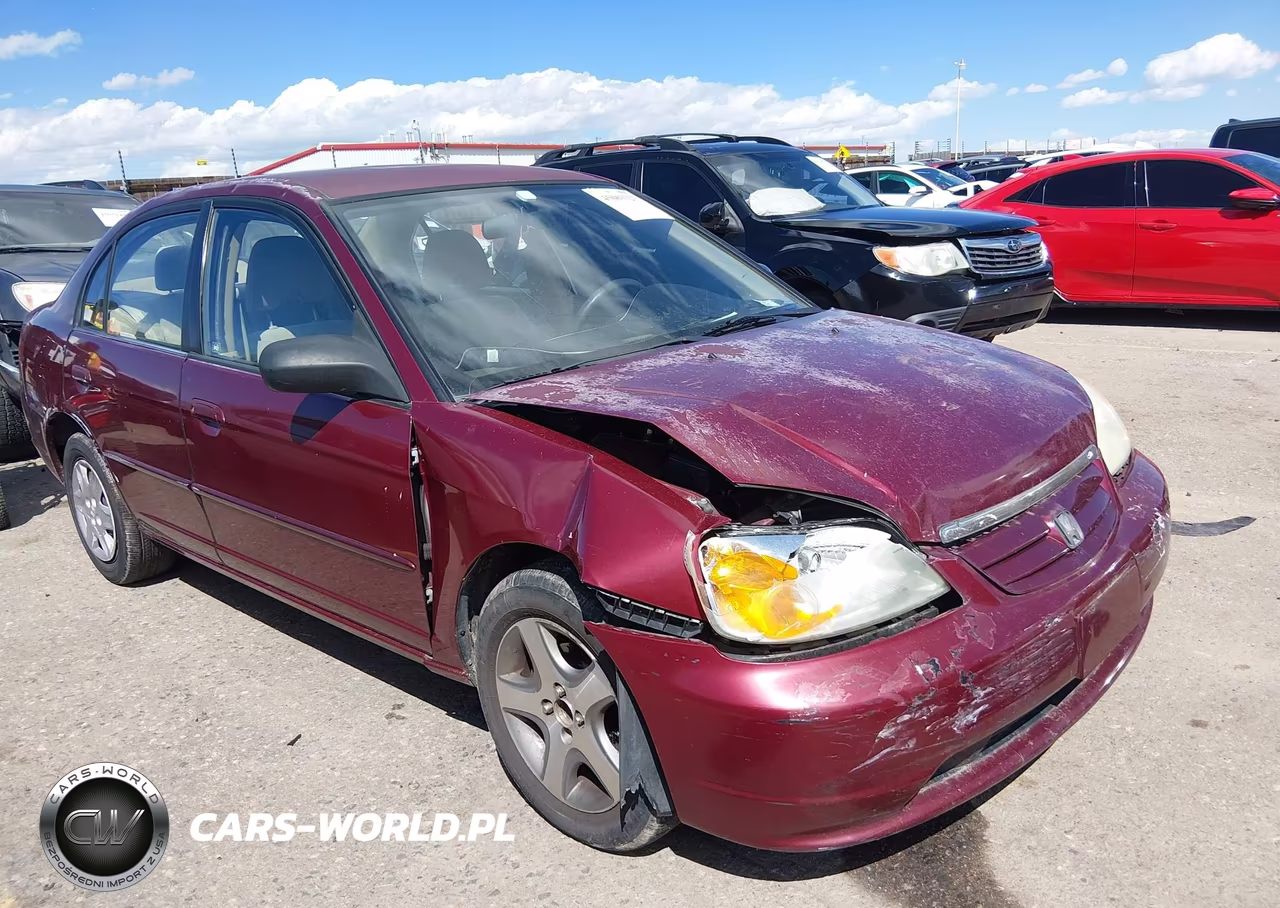 2003 Honda Civic Lx