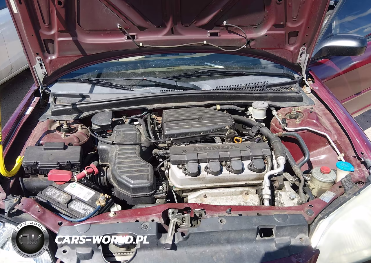 2003 Honda Civic Lx VIN:2HGES16503H519754 - 10