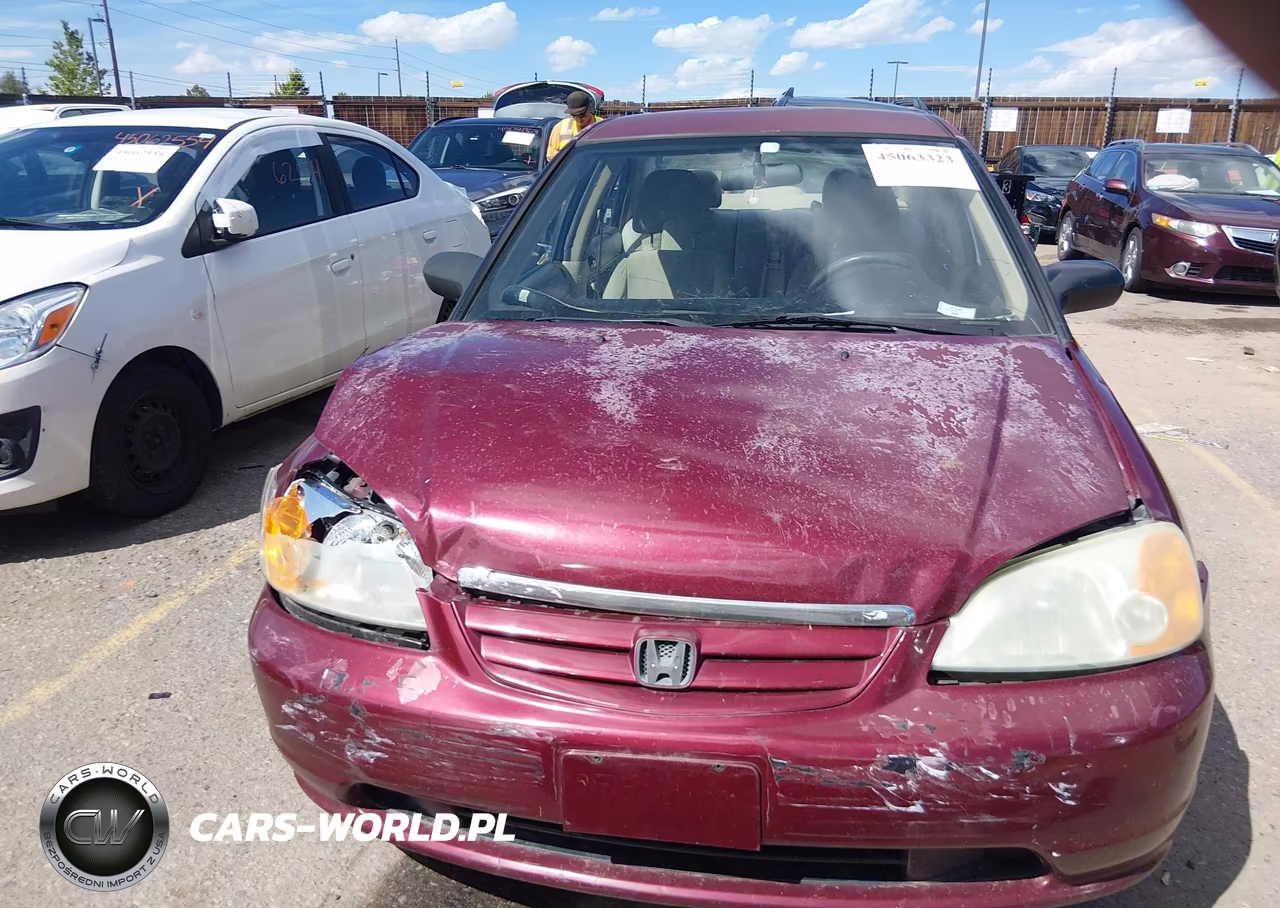 2003 Honda Civic Lx VIN:2HGES16503H519754 - 12