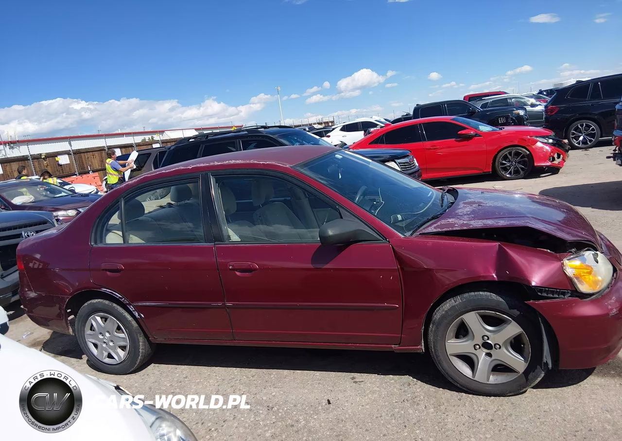 2003 Honda Civic Lx VIN:2HGES16503H519754 - 13