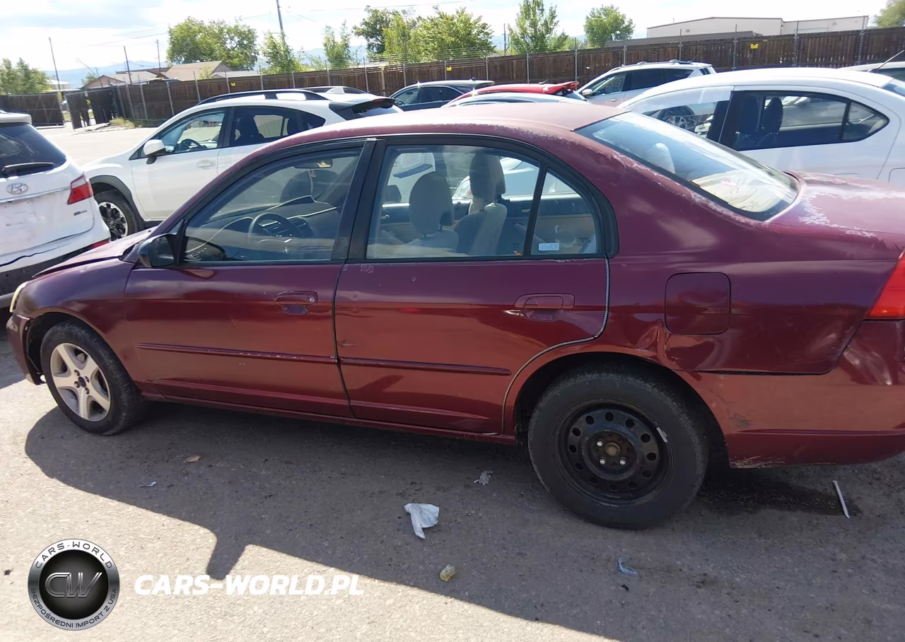 2003 Honda Civic Lx VIN:2HGES16503H519754 - 14