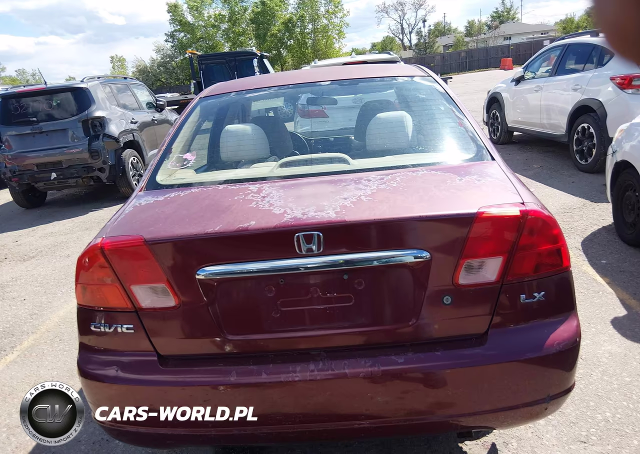 2003 Honda Civic Lx VIN:2HGES16503H519754 - 16