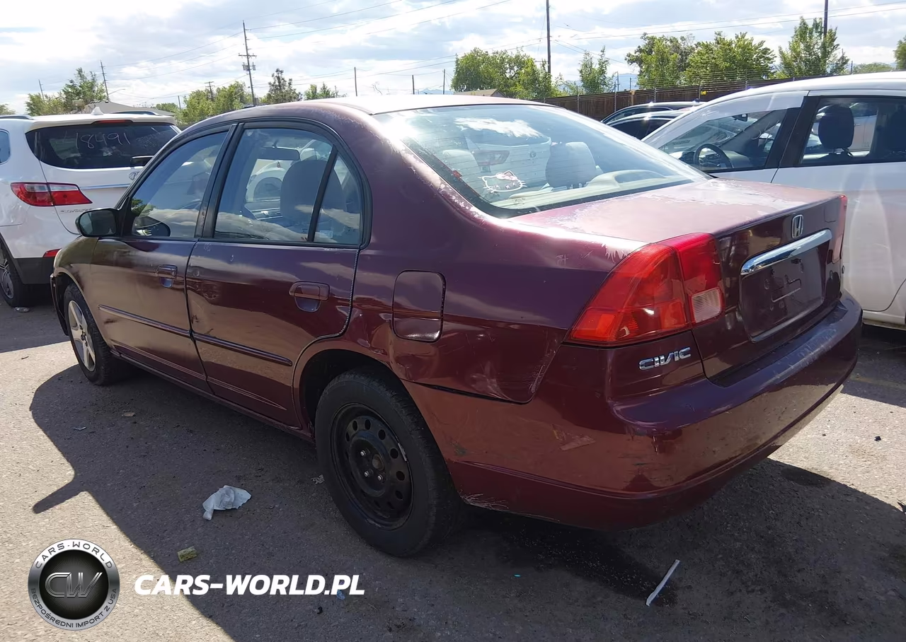 2003 Honda Civic Lx VIN:2HGES16503H519754 - 3