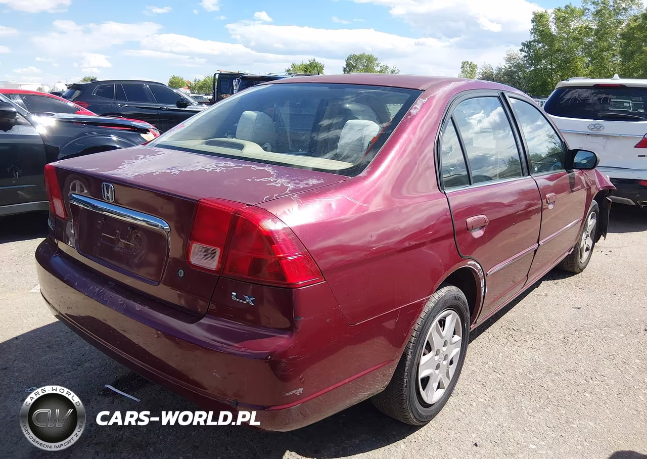 2003 Honda Civic Lx VIN:2HGES16503H519754 - 4