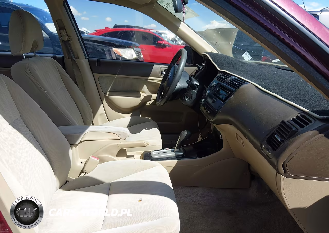 2003 Honda Civic Lx VIN:2HGES16503H519754 - 5