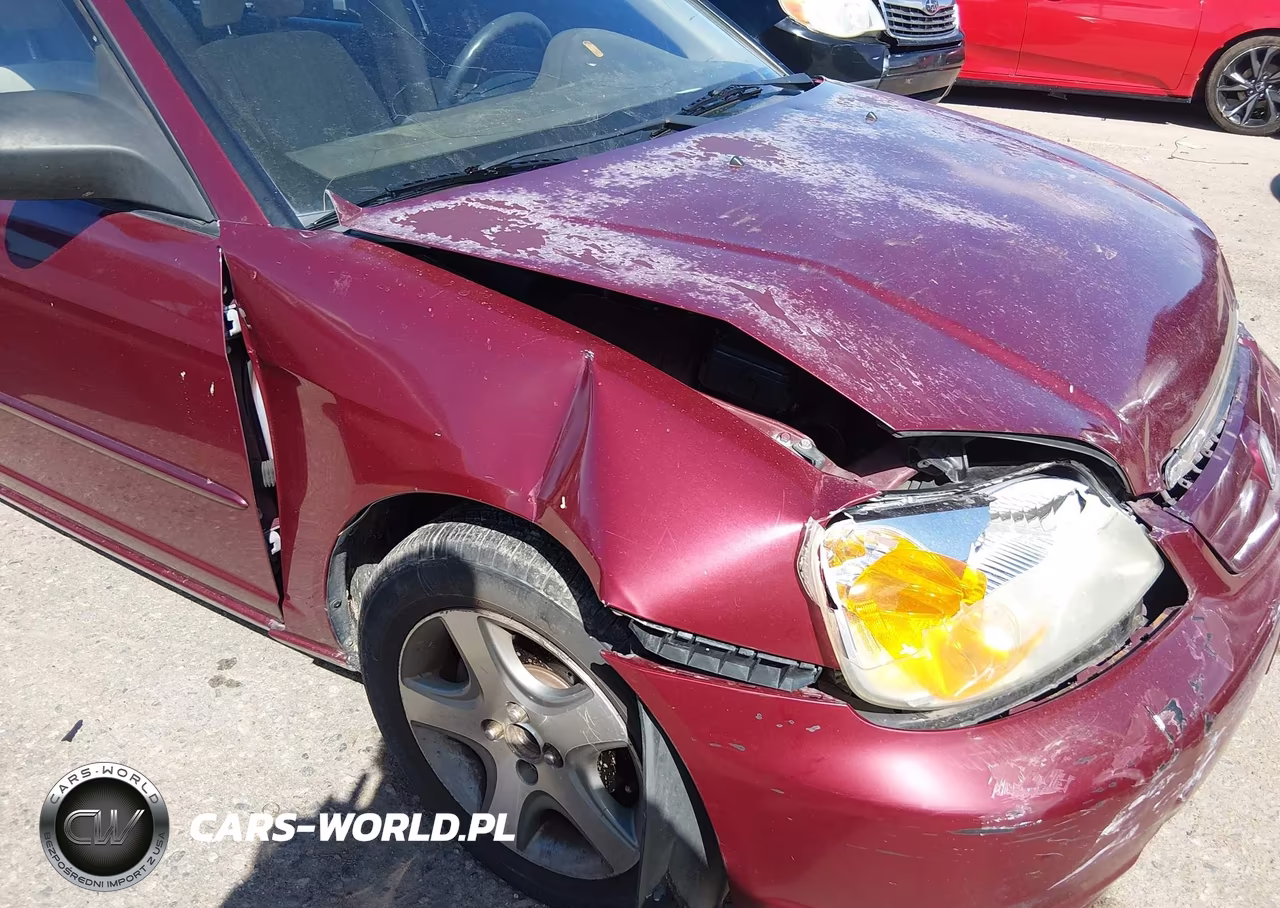 2003 Honda Civic Lx VIN:2HGES16503H519754 - 6