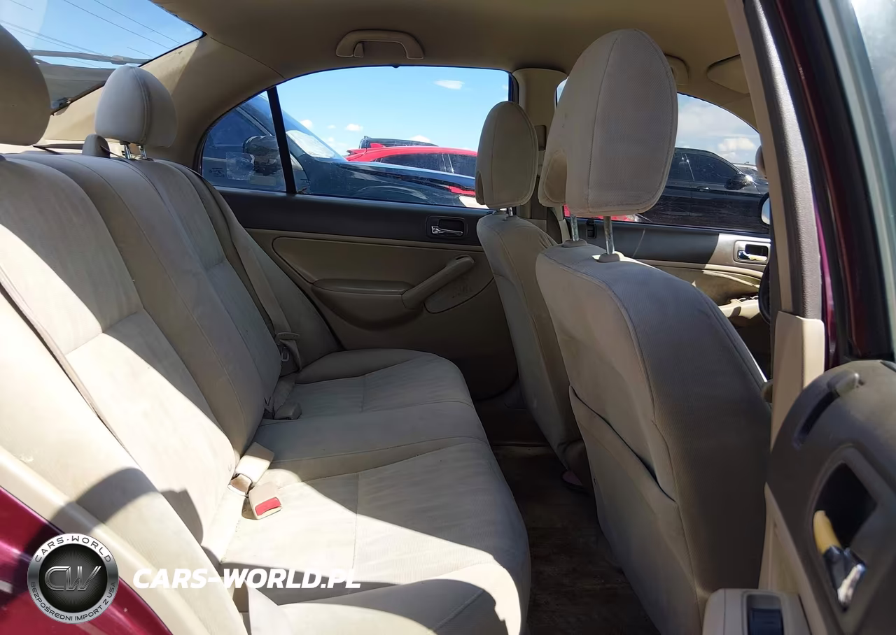 2003 Honda Civic Lx VIN:2HGES16503H519754 - 8