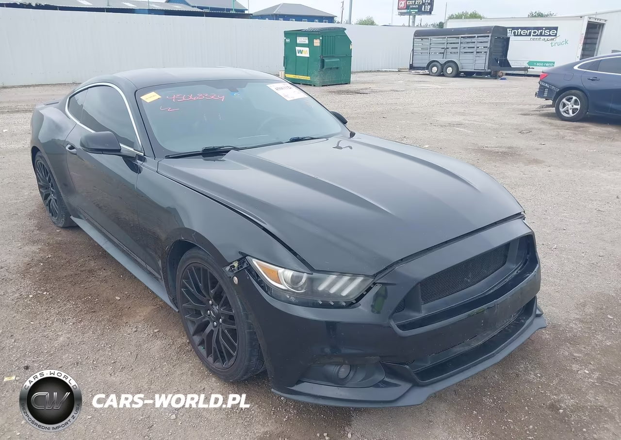 2016 Ford Mustang Ecoboost – zdjęcie 1 z 17