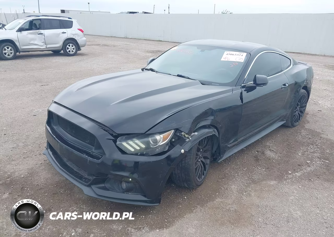 2016 Ford Mustang Ecoboost VIN:1FA6P8TH3G5256772 - 2
