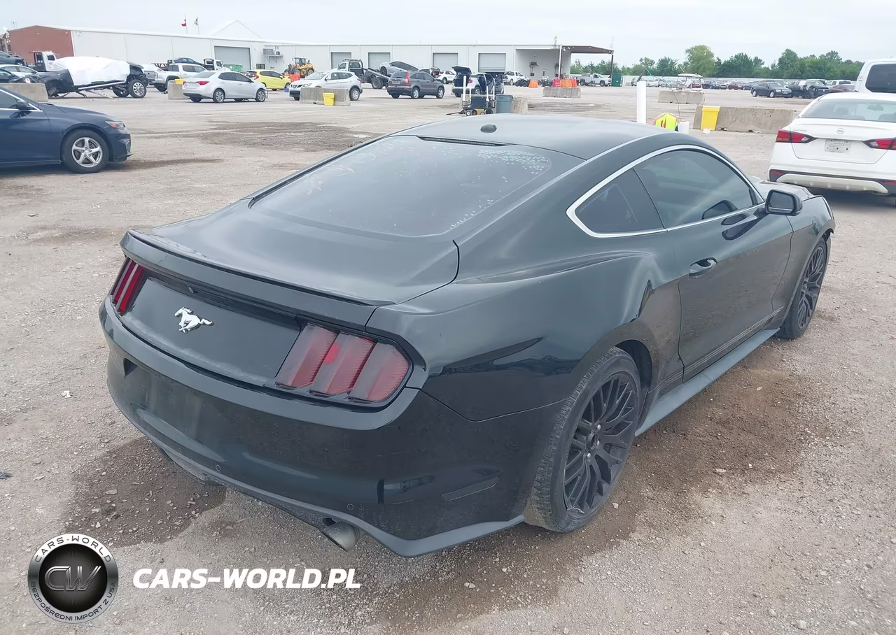 2016 Ford Mustang Ecoboost VIN:1FA6P8TH3G5256772 - 4