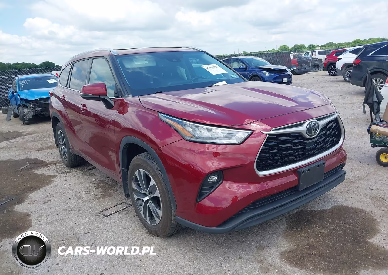 2020 Toyota Highlander Xle – zdjęcie 1 z 16