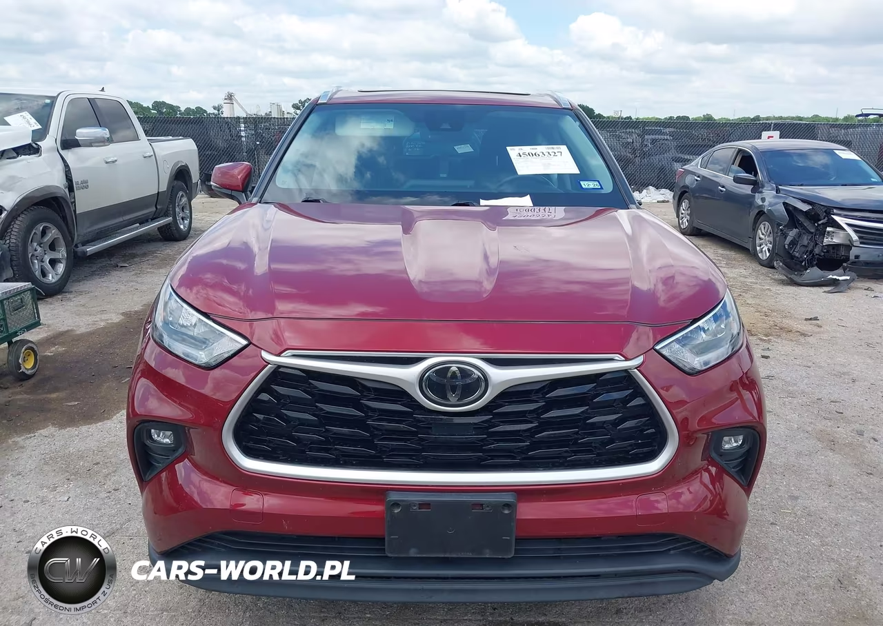 2020 Toyota Highlander Xle VIN:5TDGZRBH5LS001786 - 12