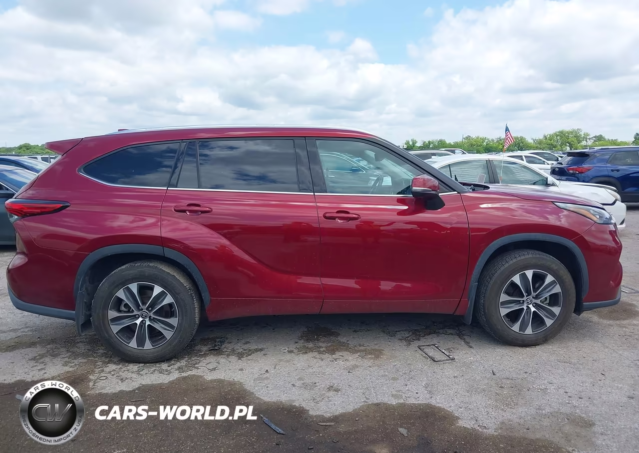 2020 Toyota Highlander Xle VIN:5TDGZRBH5LS001786 - 13