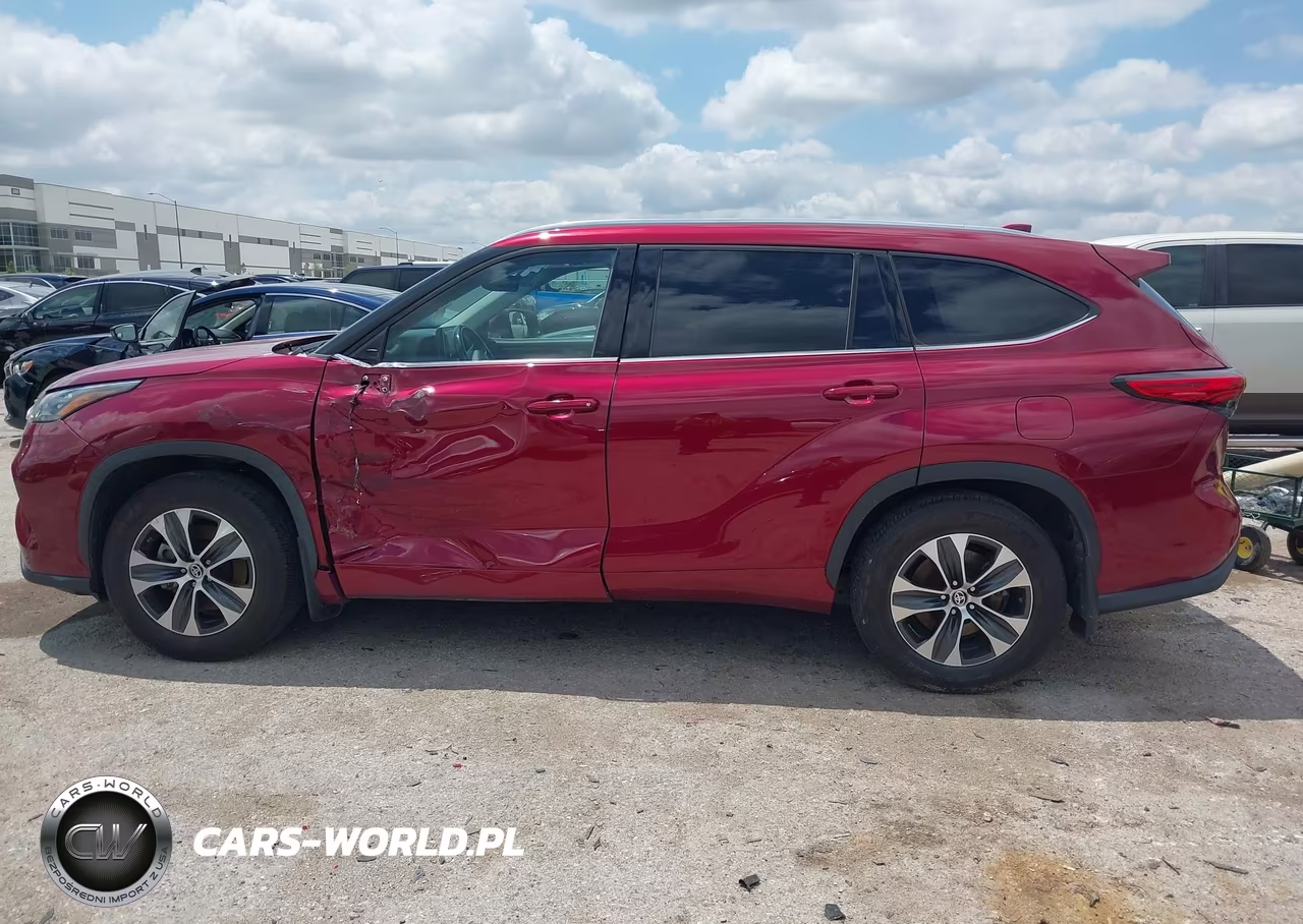 2020 Toyota Highlander Xle VIN:5TDGZRBH5LS001786 - 14