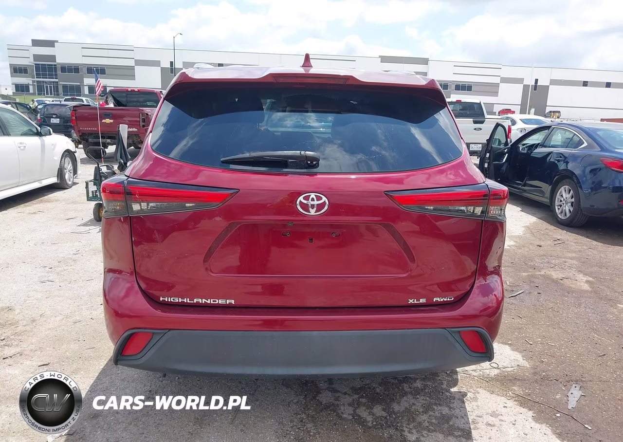 2020 Toyota Highlander Xle VIN:5TDGZRBH5LS001786 - 16