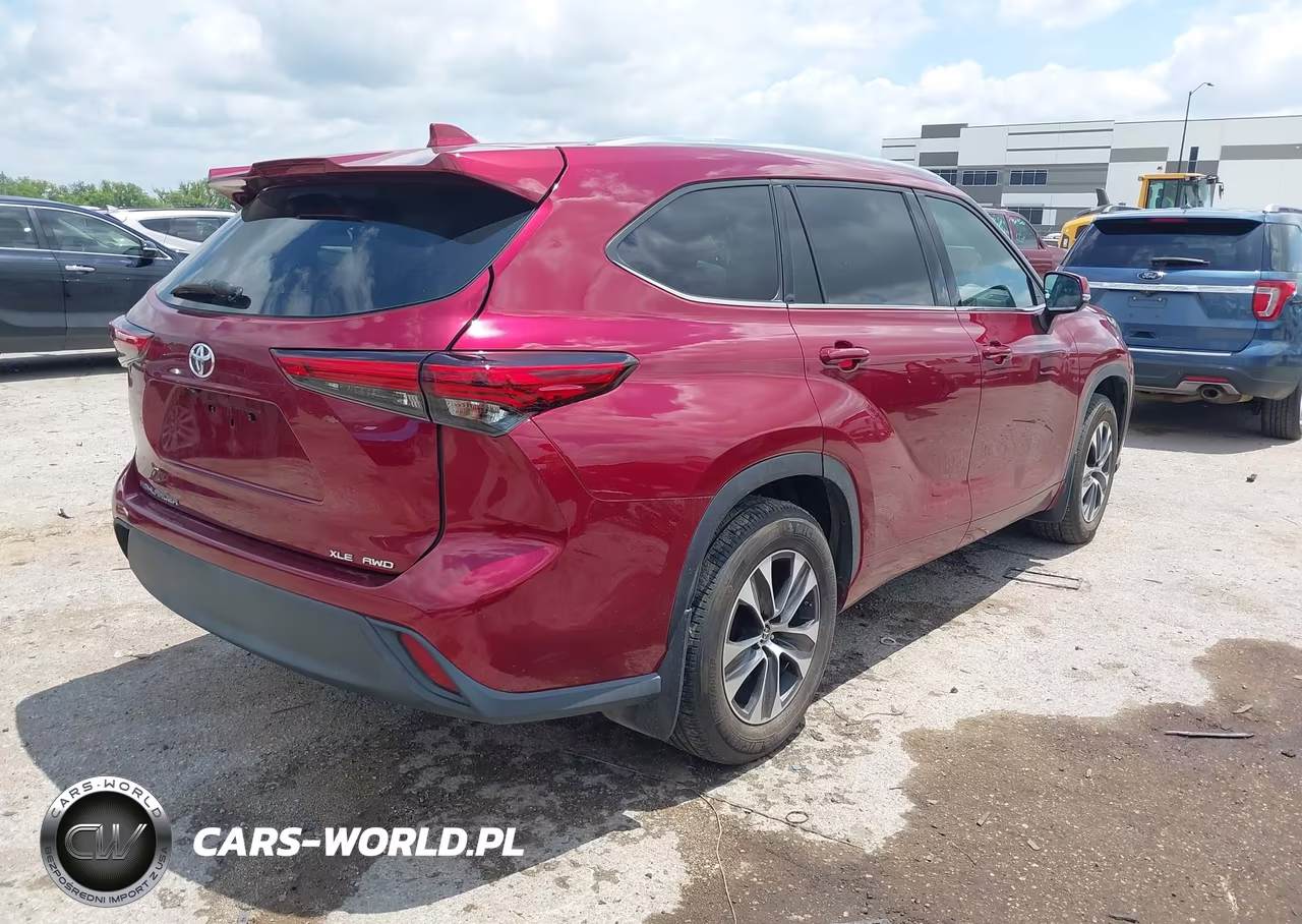 2020 Toyota Highlander Xle VIN:5TDGZRBH5LS001786 - 4