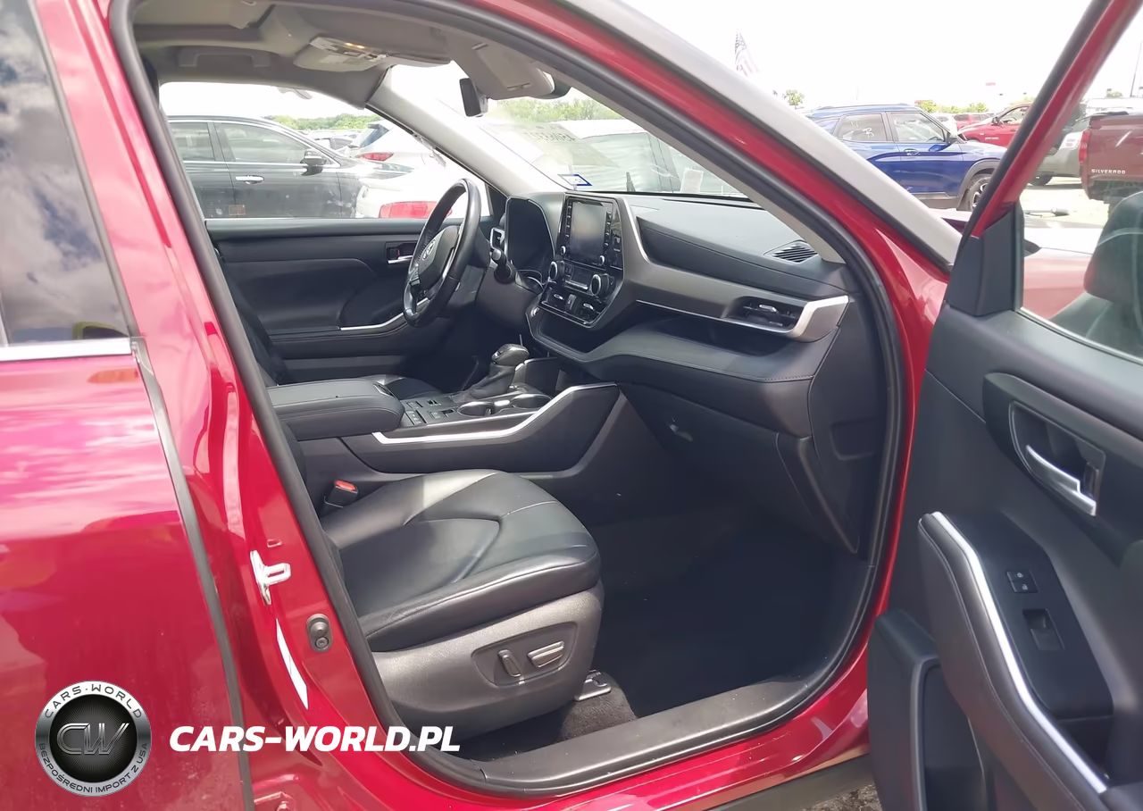 2020 Toyota Highlander Xle VIN:5TDGZRBH5LS001786 - 5