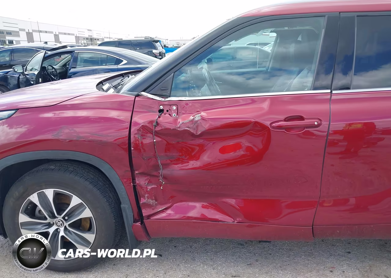 2020 Toyota Highlander Xle VIN:5TDGZRBH5LS001786 - 6