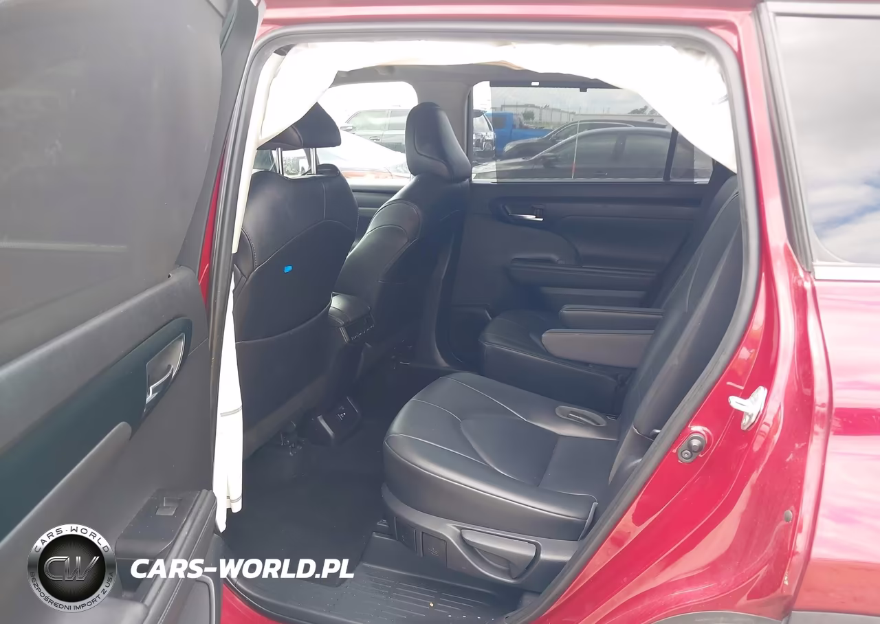 2020 Toyota Highlander Xle VIN:5TDGZRBH5LS001786 - 8